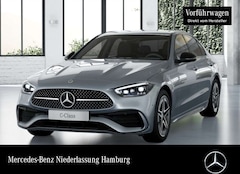 Mercedes-Benz C 200 AMG+NIGHT+360+BURMESTER+TOTW+KEYLESS+9G