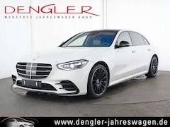 Bild des Angebotes Mercedes-Benz S 450 d 4M L NAPPA BEIGE*BLP 191507 EUR AMG Line