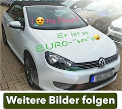 Bild des Angebotes VW Golf Cabriolet Golf Cabrio 2.0 TDI BlueMotion Technology