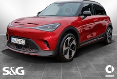 Bild des Angebotes smart #1 BRABUS 22 KW+360°Kamera+Navigation+Head-UP