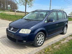 Bild des Angebotes VW Touran Lederausstattung 7 Sitze NAVI Tempomat SH