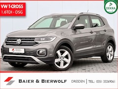 Bild des Angebotes VW T-Cross Style 1.6TDI DSG ACC AHZ PDC LED TOP