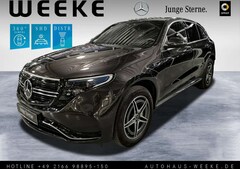 Bild des Angebotes Mercedes-Benz EQC 400 4M AMG+AHK+360+SCHIEBEDACH+DISTRONIC+SOU
