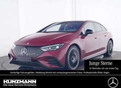 Bild des Angebotes Mercedes-Benz EQE 53 AMG 4M+ Night Distronic SHZ-Fond Memory