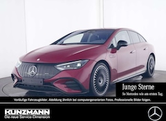 Bild des Angebotes Mercedes-Benz EQE 53 AMG 4M+ Night Distronic SHZ-Fond Memory