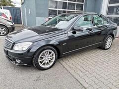 Bild des Angebotes Mercedes-Benz C 200 Kompressor Automatik Vollledersitze ALU