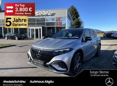 Bild des Angebotes Mercedes-Benz EQS SUV EQS SUV 450 4M AMG Night 21" Airmatic Pano 3D Dist