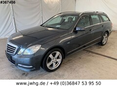 Bild des Angebotes Mercedes-Benz E 250 4M ILS Navi Avantgarde Glasdach Sitzheiz.