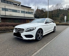 Bild des Angebotes Mercedes-Benz C 250 (BlueTEC) d T 7G-TRONIC AMG Line