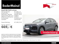 Bild des Angebotes Audi Q6 Q6 e-tron quattro LED 360° Navi 4xSHZ Virtual