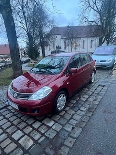 Bild des Angebotes Nissan Tiida 1.6 tekna