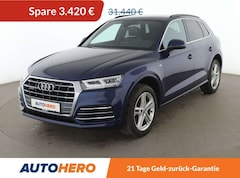 Bild des Angebotes Audi Q5 40 TDI quattro Sport Aut.*S-LINE*LED*NAVI*CAM*