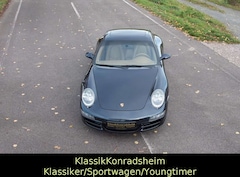 Bild des Angebotes Porsche 911 997 Carrera 2 atlasgrau/Leder beige orig.58tkm