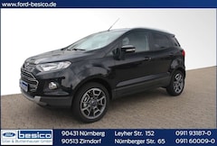 Bild des Angebotes Ford EcoSport Titanium 1,0EcoBoost*17 Zoll*Winter Paket*PDC*