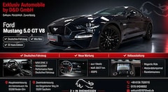 Bild des Angebotes Ford Mustang 5.0 V8 GT 10G~DEUTSCH+UNFALLFREI+WIE NEU