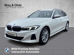Bild des Angebotes BMW 318 d Touring AHK Navi LED Automatik PA SHZ