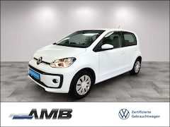 Bild des Angebotes VW up! 1.0 Navi/Sitzheizung/Klima/4Türen