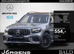 Bild des Angebotes Mercedes-Benz GLB 35 AMG 4M Pano/MBeam/HUD/360/Memo/Distr/Totw