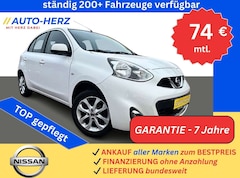 Bild des Angebotes Nissan Micra Acenta 1.2 5-Türig+Klima+PDC+Navi+Tempomat