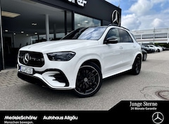Bild des Angebotes Mercedes-Benz GLE 450 GLE 450 d 4M AMG Night Distr Airm Pano AHK 360°