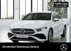 Bild des Angebotes Mercedes-Benz A 200 Lim AMG+AHK+LED+STHZG+KAMERA+TOTW+KEYLESS+7G