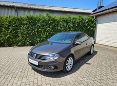 Bild des Angebotes VW Eos 2.0 *Nussbaum, Clima, Navi, CD, SHZ, EPH, Alarm*