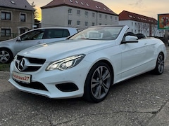 Bild des Angebotes Mercedes-Benz E 250 E250 Cabrio AMG AHK SHZ LED LEDER h/k KLIMA 211 PS