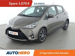 Bild des Angebotes Toyota Yaris 1.5 Dual VVT-iE Team D*NAVI*TEMPO*CAM*KLIMA*