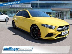 Bild des Angebotes Mercedes-Benz A 35 AMG 4Matic DCT 7G Night Pano Burmester Multib