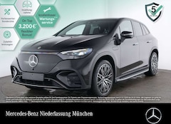 Bild des Angebotes Mercedes-Benz EQE SUV EQE 350 4M AMG+NIGHT+PANO+360+AHK+BURMESTER