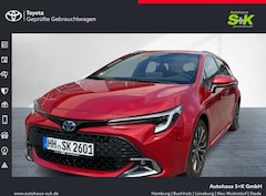 Bild des Angebotes Toyota Corolla ++E-Heckklappe+SHZ+Navigation+R-Kamera++