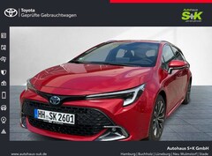 Bild des Angebotes Toyota Corolla ++E-Heckklappe+SHZ+Navigation+R-Kamera++