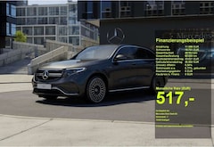 Bild des Angebotes Mercedes-Benz EQC 400 400 4M AMG Line +MBUX+KAMERA+Ambiente+SHZ