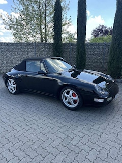 Bild des Angebotes Porsche 993 911 Carrera Cabrio