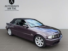 Bild des Angebotes BMW 325 Ci Cabrio 1.Hand~Schalter~Turmalinviolett