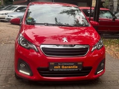 Bild des Angebotes Peugeot 108 Allure Automatik,Tüv&Service Neu,LED,1.Hand