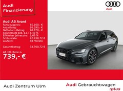 Bild des Angebotes Audi A6 S-Line Black 55 TFSI qu AHK LEDER PANO