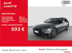 Bild des Angebotes Audi A6 S-Line Black 55 TFSI qu AHK LEDER PANO