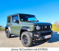 Bild des Angebotes Suzuki Jimny Allgrip Comfort NFZ  18 tkm AHK EXTRAS