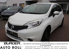 Bild des Angebotes Nissan Note Acenta 1.2 Navi Klima Temp CD AUX USB RDC ESP MAL
