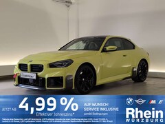 Bild des Angebotes BMW M2 Coupé Navi/LED/RFK/HuD/ACC/SHZ/Apple/LR-Hz Navi/LE