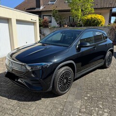 Bild des Angebotes Mercedes-Benz EQA 350 4Matic AMG Line / JS Garantie, WKR, MB Scheckheft!