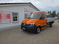 Bild des Angebotes VW Crafter Pritsche mittellang TÜVNEU/1HAND/72Tkm