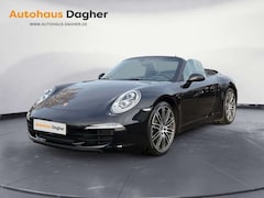 Bild des Angebotes Porsche 911 Carrera Black Edition Cabrio Bose