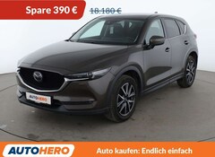 Bild des Angebotes Mazda CX-5 2.2 Turbodiesel Sports-Line AWD Aut.*NAVI*CAM*AHK*