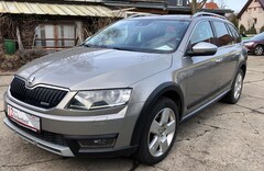 Bild des Angebotes Skoda Octavia Scout 4x4,2.0L,Euro 6,Navi,Klimaautomatic