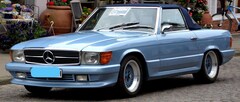 Bild des Angebotes Mercedes-Benz SL 350 1.Hd, SH, WGA 2+, allesOriginal, H-neu, body kit