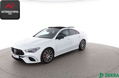 Bild des Angebotes Mercedes-Benz CLA 45 AMG S 4M+ Coupe HEADUP,360GRAD,BURMESTER
