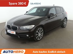 Bild des Angebotes BMW 118 118i Advantage Aut.*NAVI*TEMPO*PDC*SHZ*