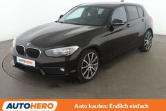 Bild des Angebotes BMW 118 118i Advantage Aut.*NAVI*TEMPO*PDC*SHZ*